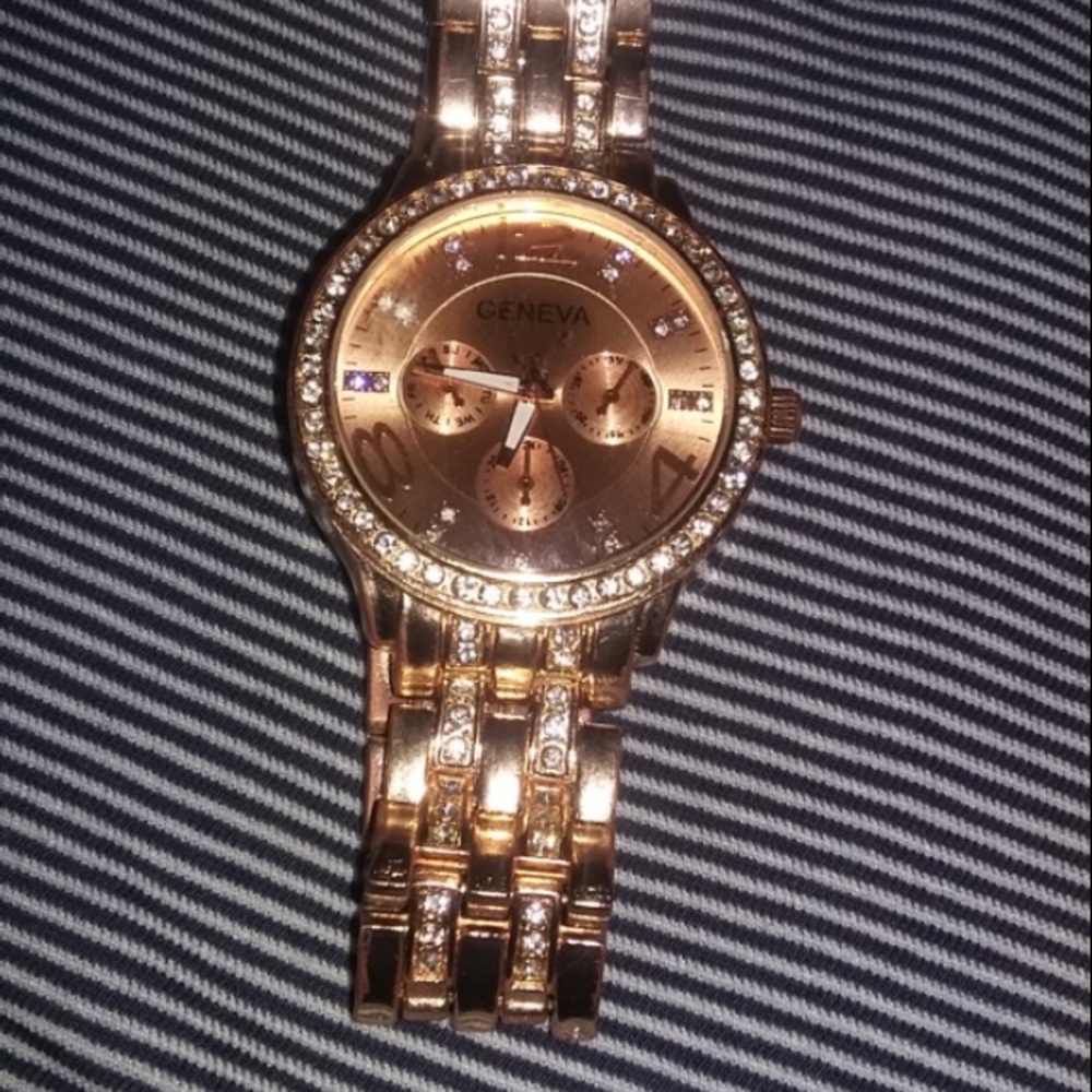 Wristwatch #gold color
